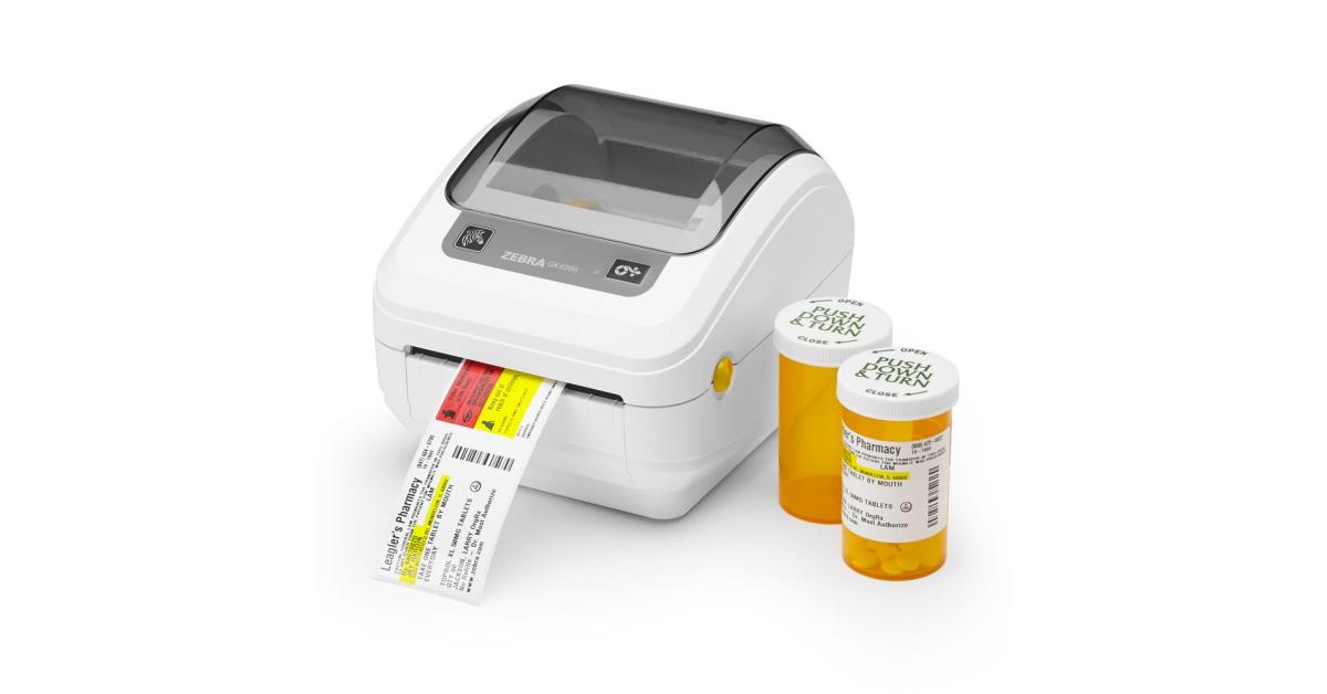 Zebra GK420 Healthcare | Codeway